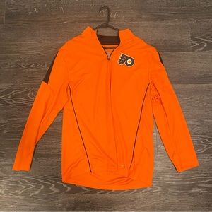 Philadelphia Flyers Majestic 1/4 Zip